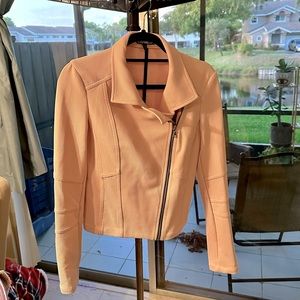 Express Polyester Zip Motor Jacket